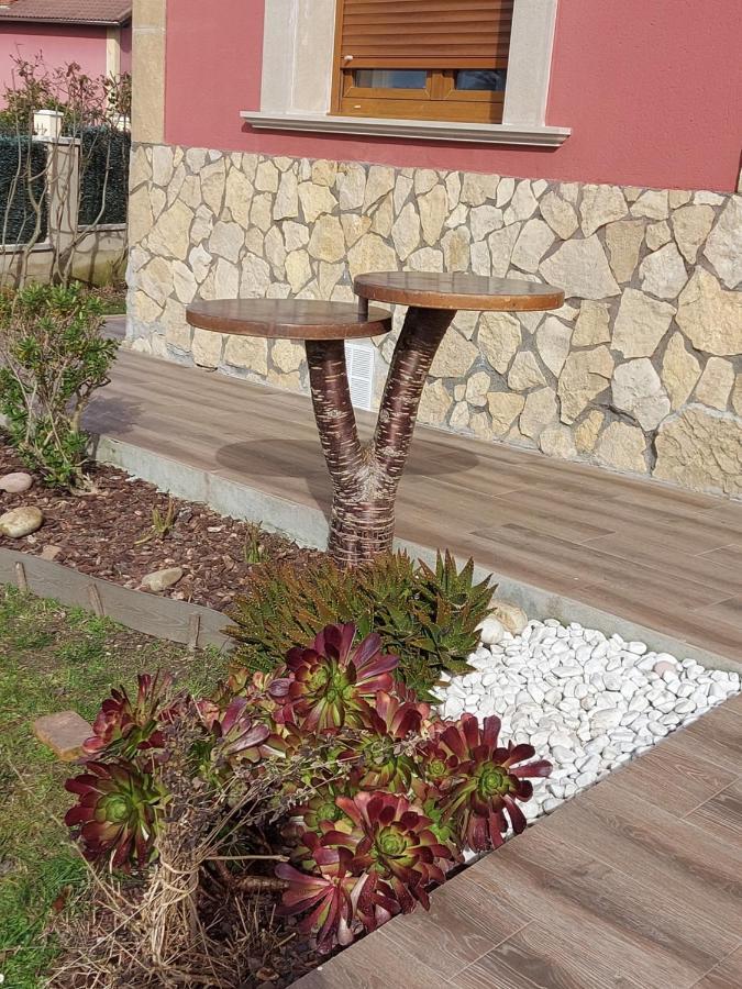Alojamientos Marte Casa Rural سوانثيس المظهر الخارجي الصورة