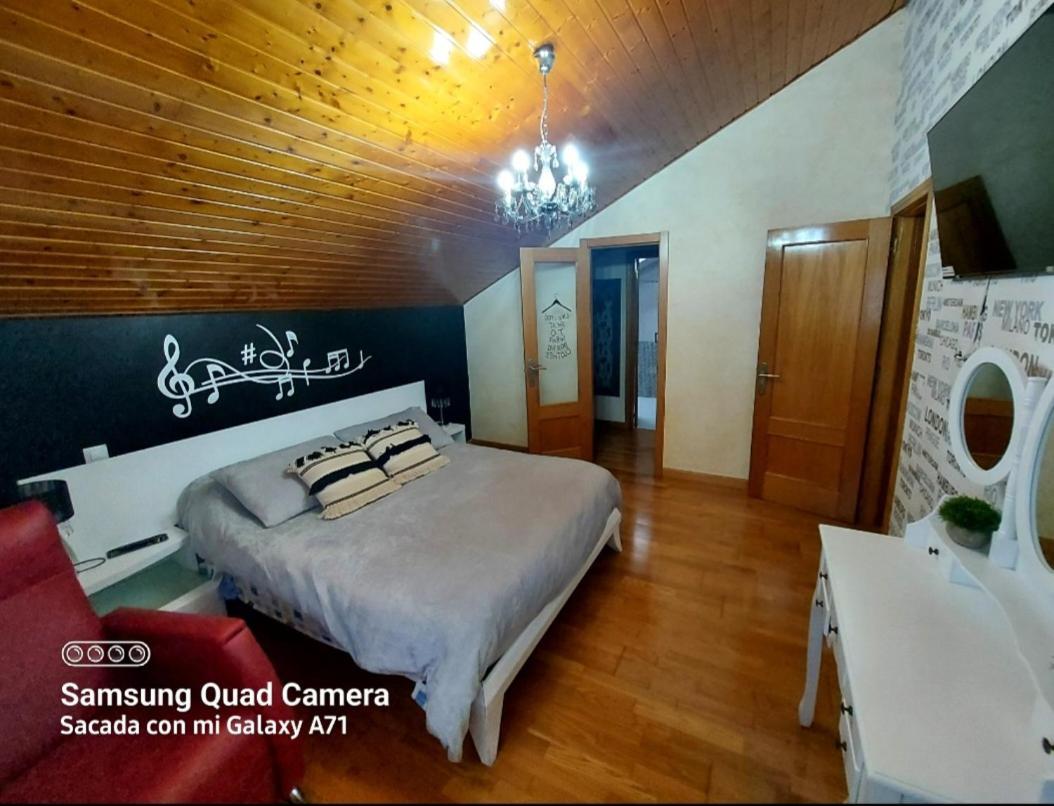 Alojamientos Marte Casa Rural سوانثيس المظهر الخارجي الصورة