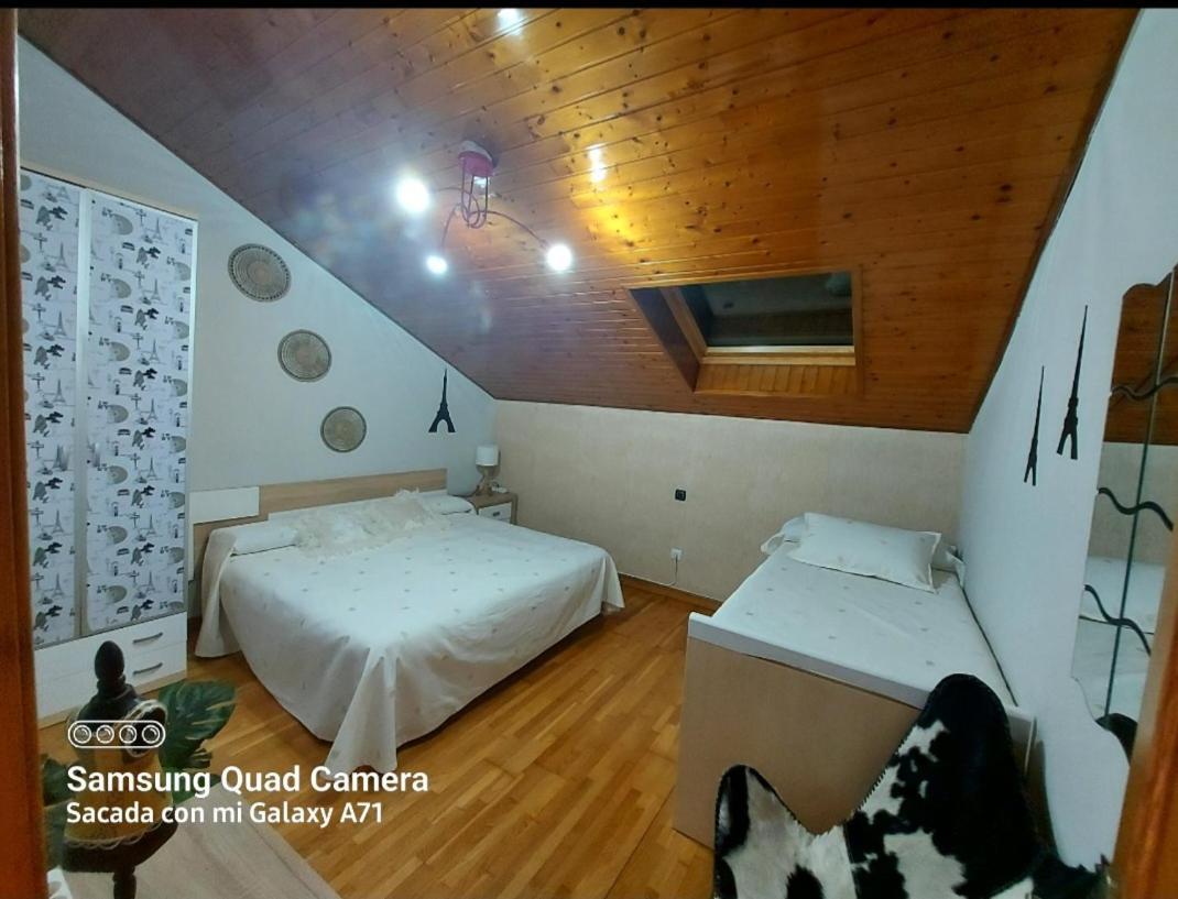 Alojamientos Marte Casa Rural سوانثيس المظهر الخارجي الصورة