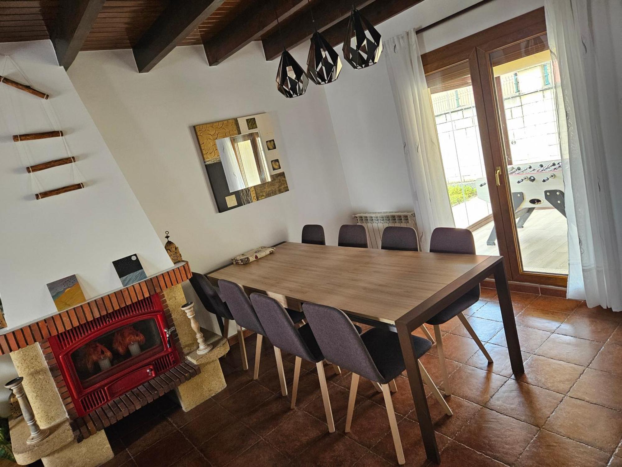 Alojamientos Marte Casa Rural سوانثيس المظهر الخارجي الصورة