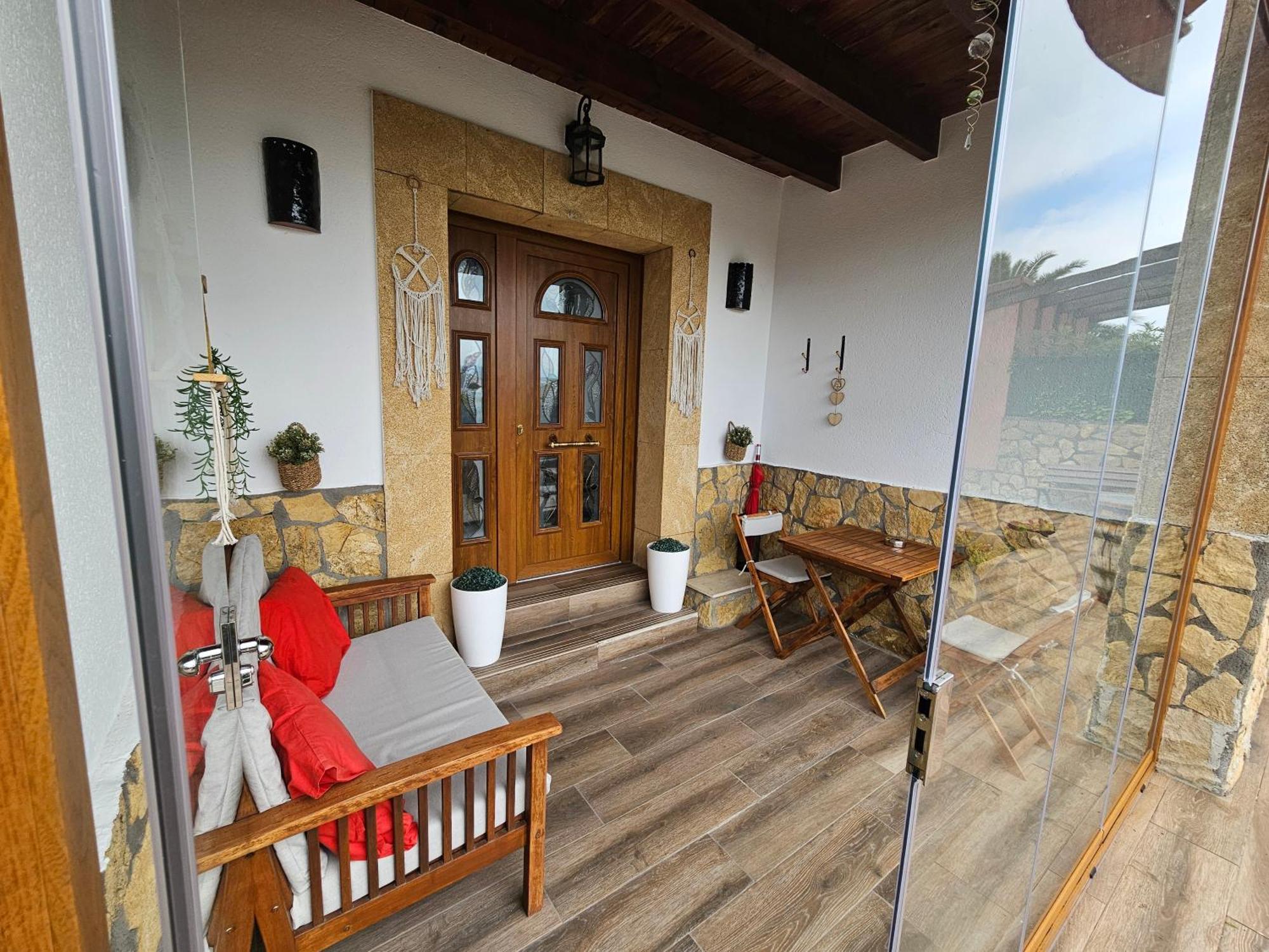 Alojamientos Marte Casa Rural سوانثيس المظهر الخارجي الصورة